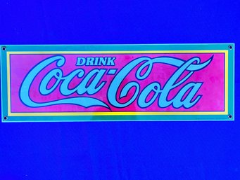 Heavy Metal Coca-cola Sign.