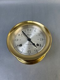 Airguide Ships Bell Clock.