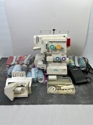 White Speedy Lock 1500 Serger.