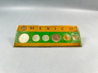 1967 Mexico Coin Set