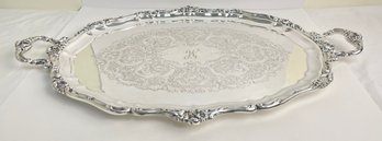 Silver Plate Gorham Platter