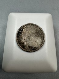 1898 Silver Quarter