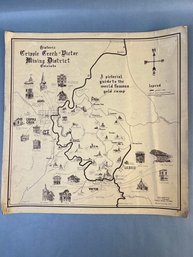 Vintage Pictorial Guide To Cripple Creek Gold Camps By Cherry Hunter.