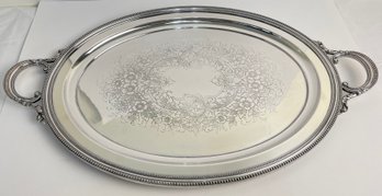 Silver Plate Wilcox Platter