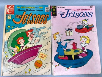 2 Vintage The Jetsons Comic Books.