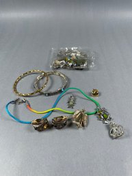 Group Of Various Fashion Jewelry Pieces