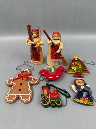 Lot Of Christmas Ornaments