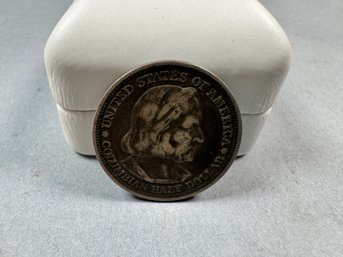 1893 Columbian Exposition Coin