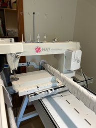 Pfaff Power Quilter P3 With Table And Extras