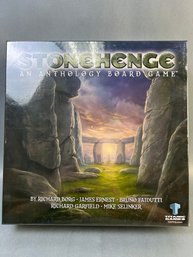 Stonehenge Anthology Board Game New In Box.