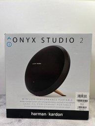 Harmon Kardon Onyx Studio 2 Wireless, Rechargeable Portable Speaker System.