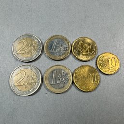 6.50 Face Euro Coins