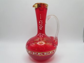 Ruby Red Art Glass