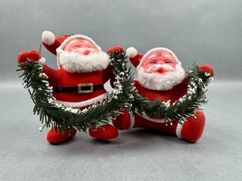 Santa Ornaments