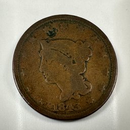 1883 Large Penny