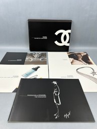 Lot Of Chanel Pamphlets