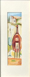 Winery Print Art Decor Framed