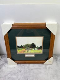 Ruth Russel Williams The Russel Farm Framed Print. Local Pickup