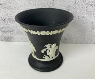 Small Wedgewood Brown  Vase