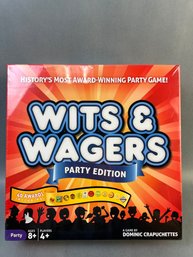 Wits And Wagers Party Edition NIB.