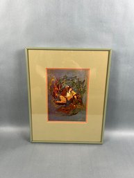 Persian Story Art Print (#1)