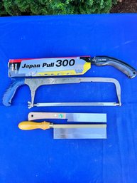 Lot Of 4 Different Saws.