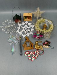 Lot Of Christmas Ornaments