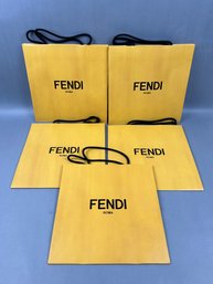 Five Fendi Bags