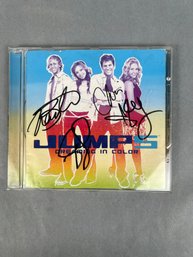 Autographed Jump 5 Dreaming In Living Color CD.