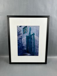 Framed Photograph Print - Kalymnos Gate 4/50: Artist TK Haseltine