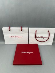 Two Bags And One Box By Ferragamo