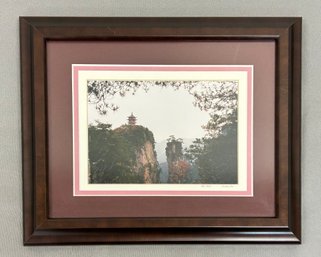 Pencil Signed King Wu Photograph Framed