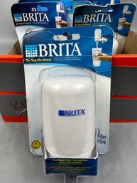 12 Brita On Tap Faucet Replacement Filters. Fits Model FF 100