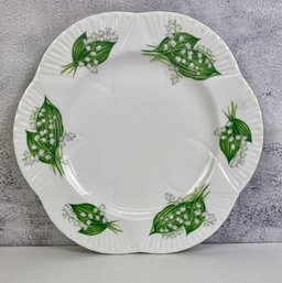 Shelley Plate. Lilly Of The Valley