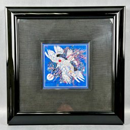 Jiang Tie Feng Purple Dreams Framed Print