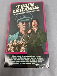 True Colors Movie On VHS.