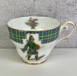 Royal Standard Tea Cup  Pattern: Bonnie Scotland