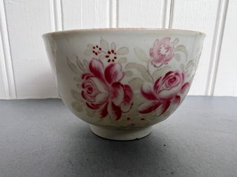 Vintage Porcelain Pottery Cup