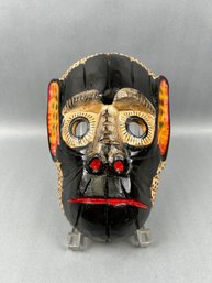 Folk Art Monkey Mask