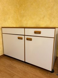 Two Piece Sewing Cabinet