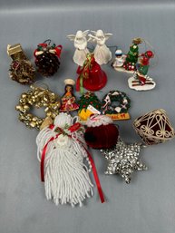 Lot Of Xmas Ornaments