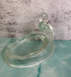 Translucent Soap Dish