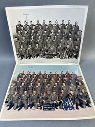 2 Photos Of Platoon 4 Fort Ord California From 1965.