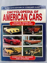 Encyclopedia Of American Cars.