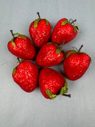 Strawberry Ornaments