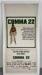 Vintage Italian Catch-22 Movie Poster