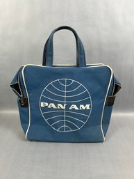 Vintage Pan Am Airlines Carry On