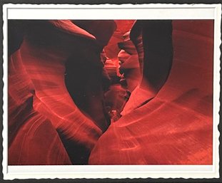 Antelope Canyon Photo Print Framed *local Pick Up Only*