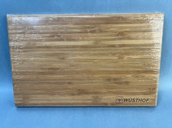 Premium Wustoff Bamboo Cutting Board.