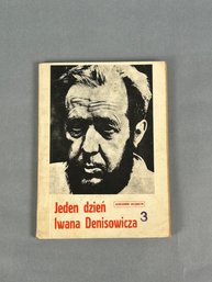 Book: Jeden Dzien (one Day) Signed By Author:  Iwana Denisowica